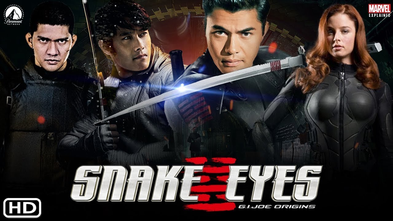 Snake Eyes: G.I. Joe Origins